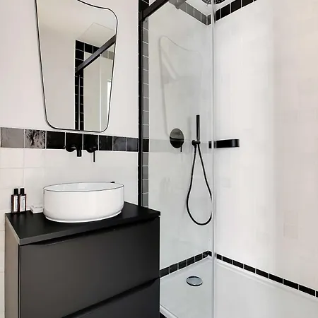 Apartmán Parisian Cocoon With Ac - Near Eiffel Tower
