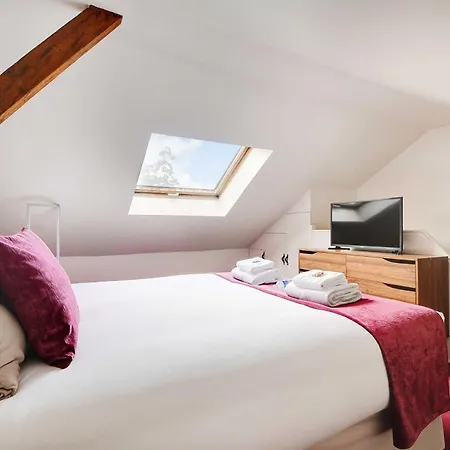 Apartmán Parisian Cocoon With Ac - Near Eiffel Tower *