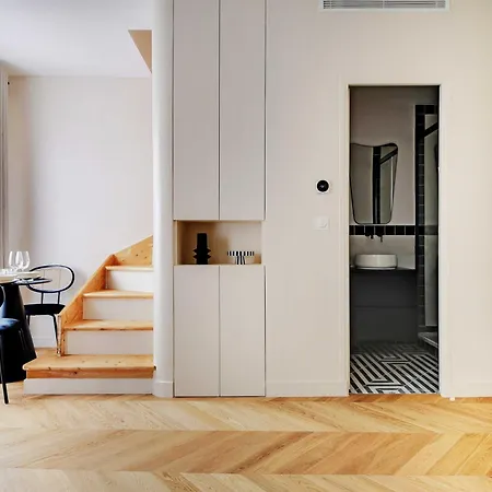 Apartmán Parisian Cocoon With Ac - Near Eiffel Tower *