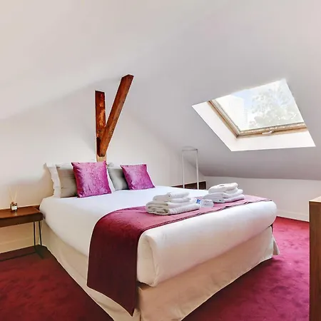 Apartmán Parisian Cocoon With Ac - Near Eiffel Tower