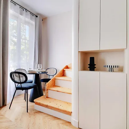 Parisian Cocoon With Ac - Near Eiffel Tower