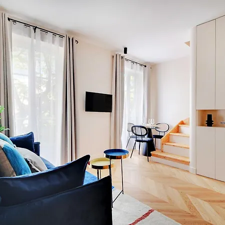 Parisian Cocoon With Ac - Near Eiffel Tower