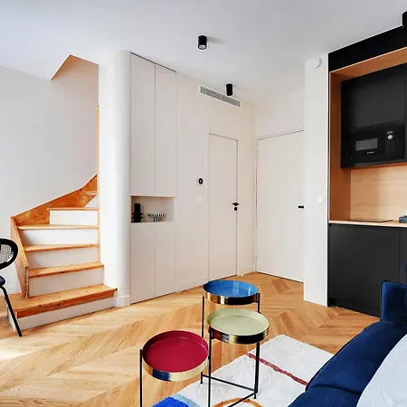 Apartmán Parisian Cocoon With Ac - Near Eiffel Tower *