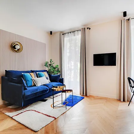 Parisian Cocoon With Ac - Near Eiffel Tower Paříž