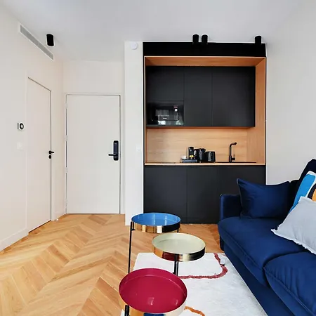 Apartmán Parisian Cocoon With Ac - Near Eiffel Tower