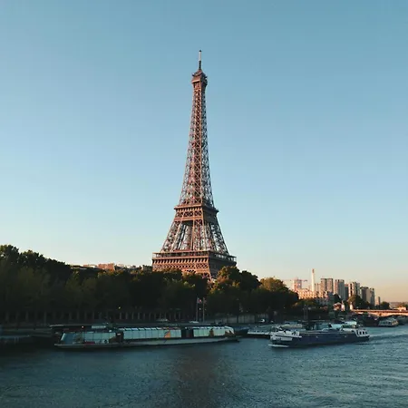 Parisian Cocoon With Ac - Near Eiffel Tower
