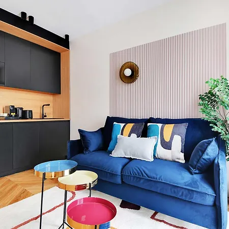 Apartmán Parisian Cocoon With Ac - Near Eiffel Tower Paříž